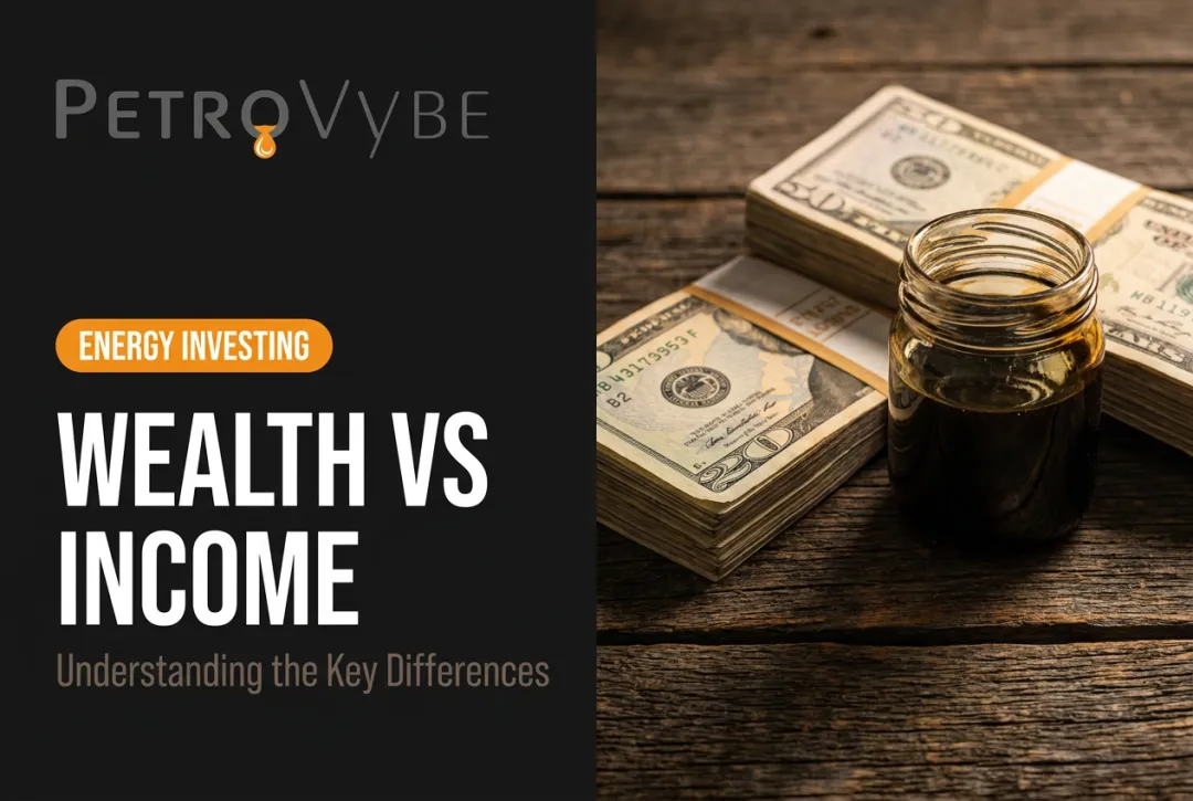 Wealth vs Income: Understanding the Key Differences