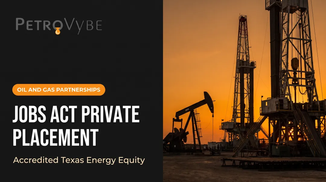 JOBS Act Private Placement
