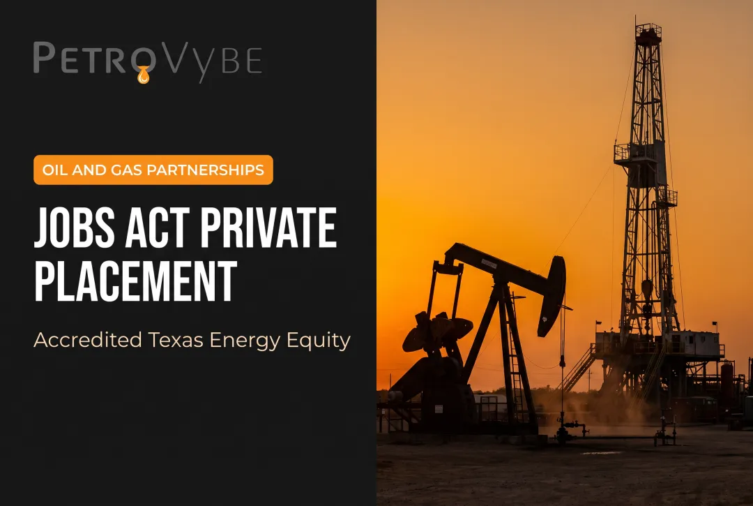 JOBS Act Private Placement