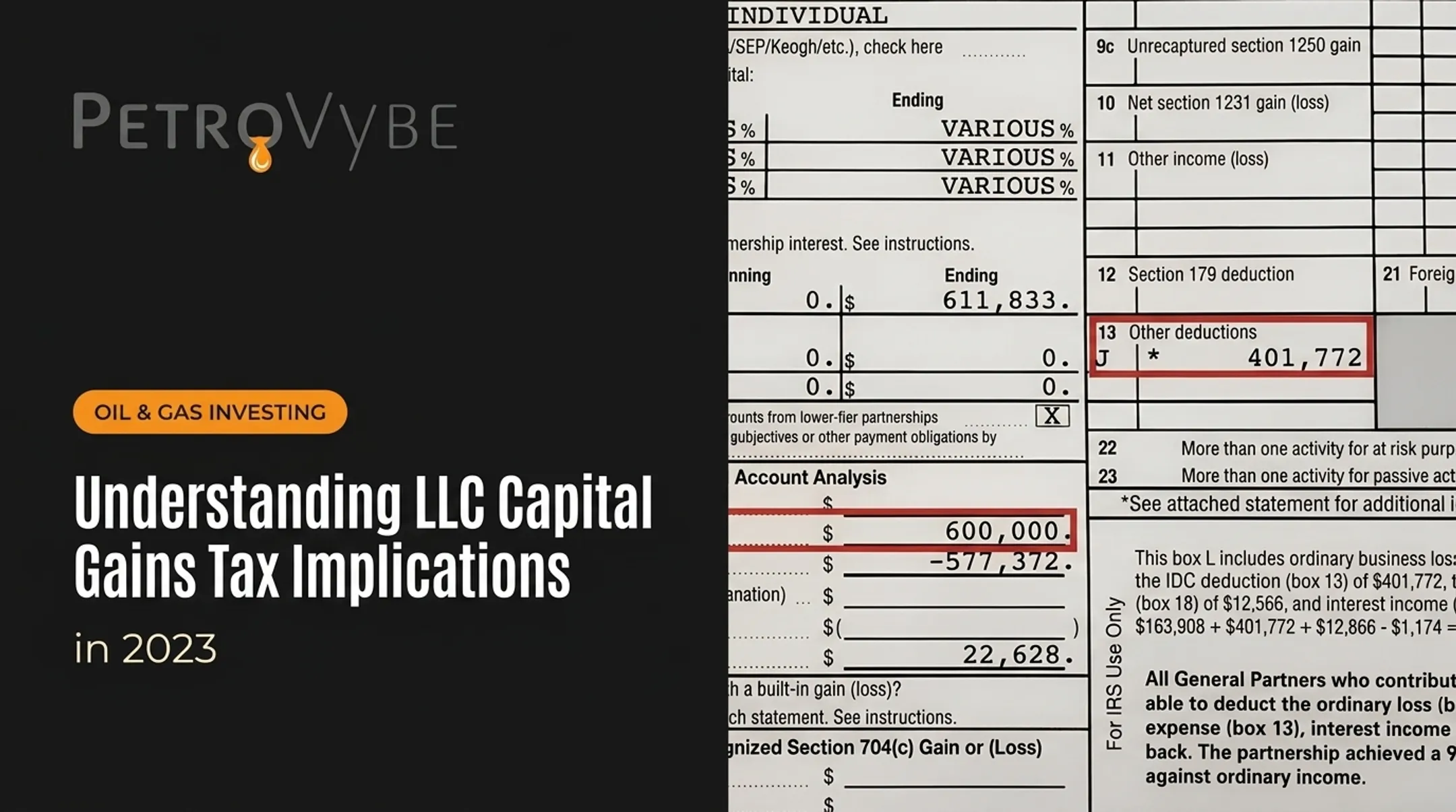 Understanding LLC Capital Gains Tax Implications in 2023