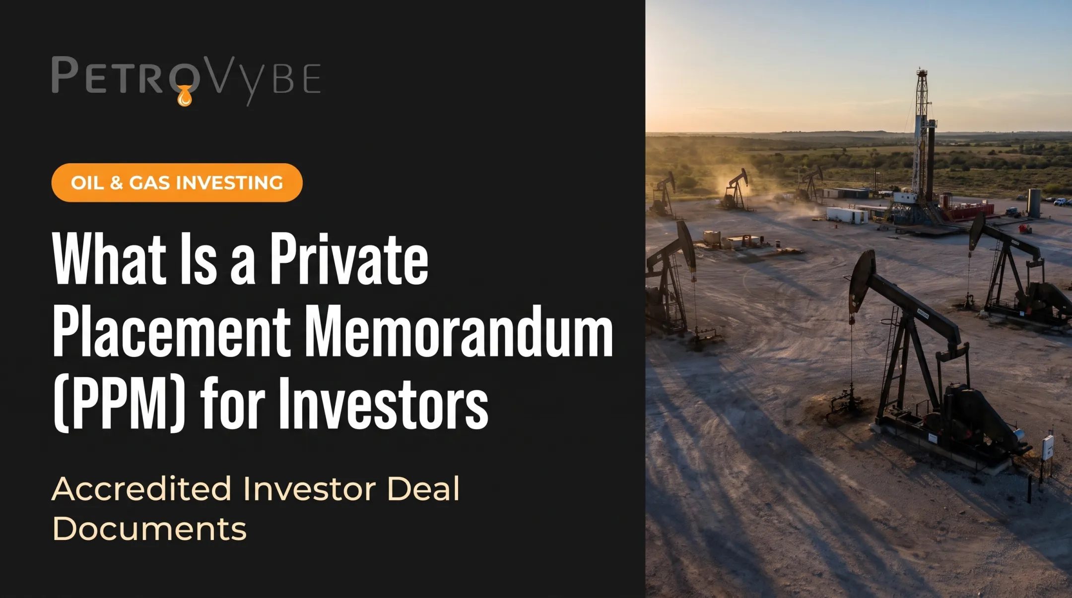 What Is a Private Placement Memorandum (PPM) for Investors
