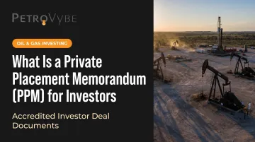 What Is a Private Placement Memorandum (PPM) for Investors