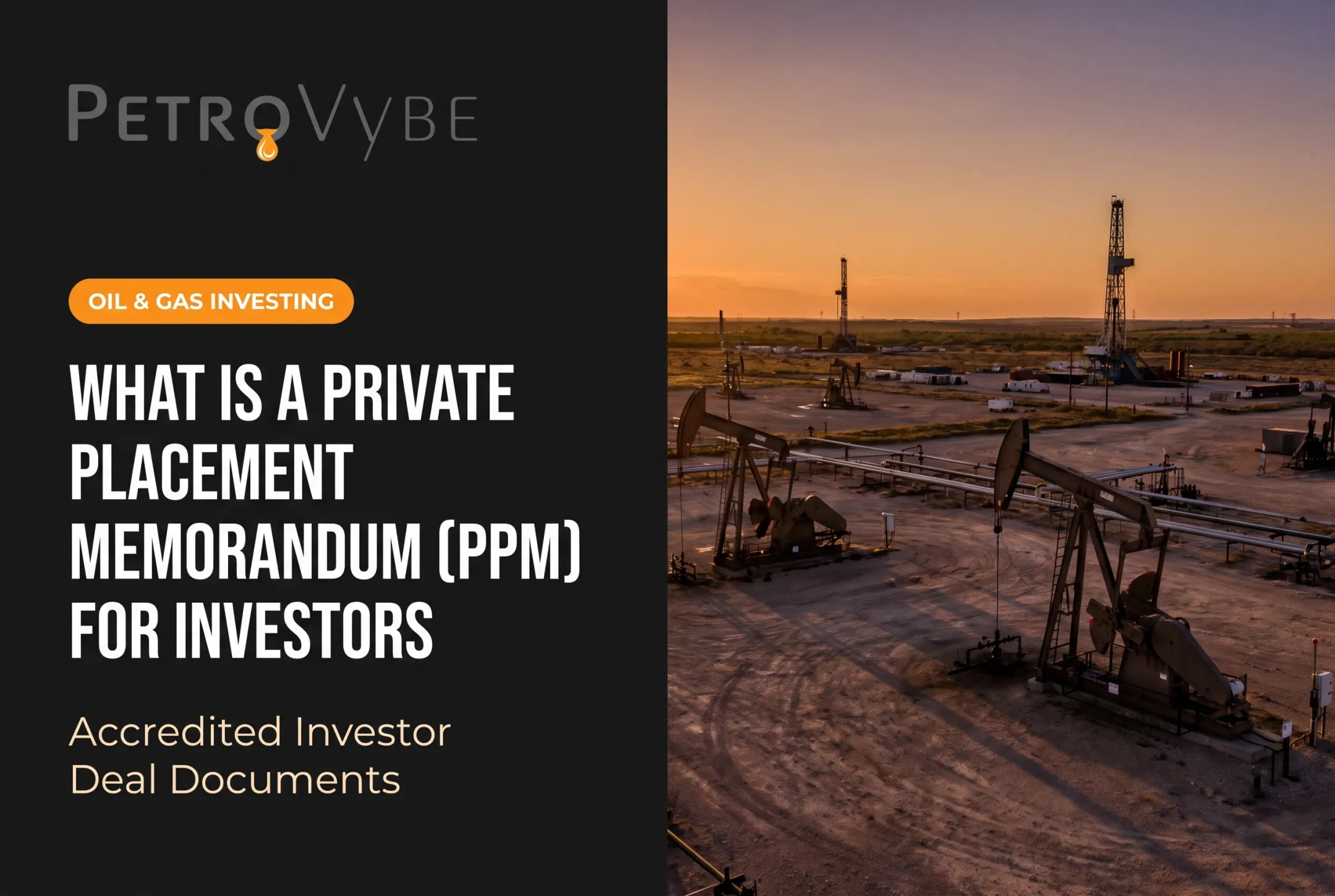 What Is a Private Placement Memorandum (PPM) for Investors
