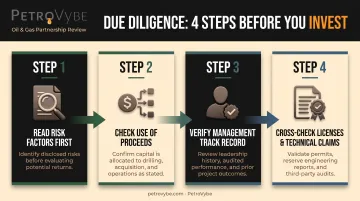 Four-step PPM due diligence process for accredited investors