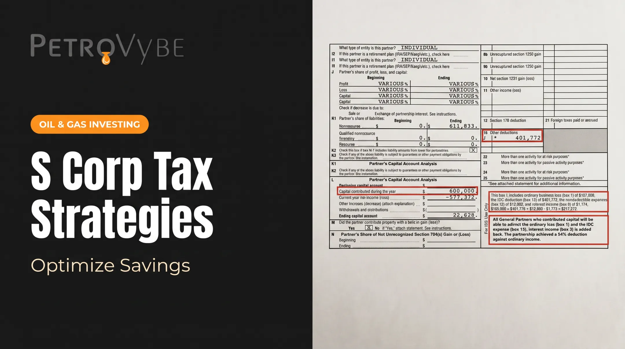 S Corp Tax Strategies: Optimize Savings