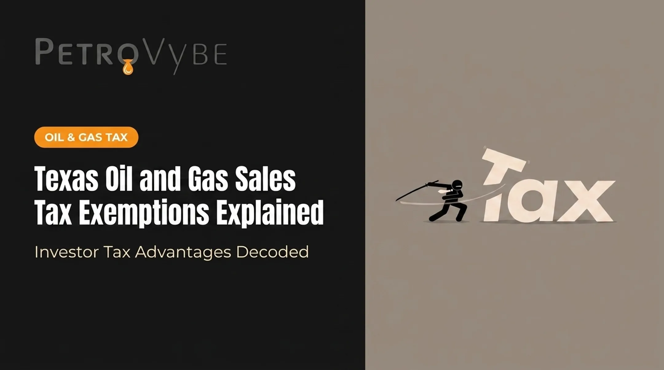 Texas Oil and Gas Sales Tax Exemptions Explained