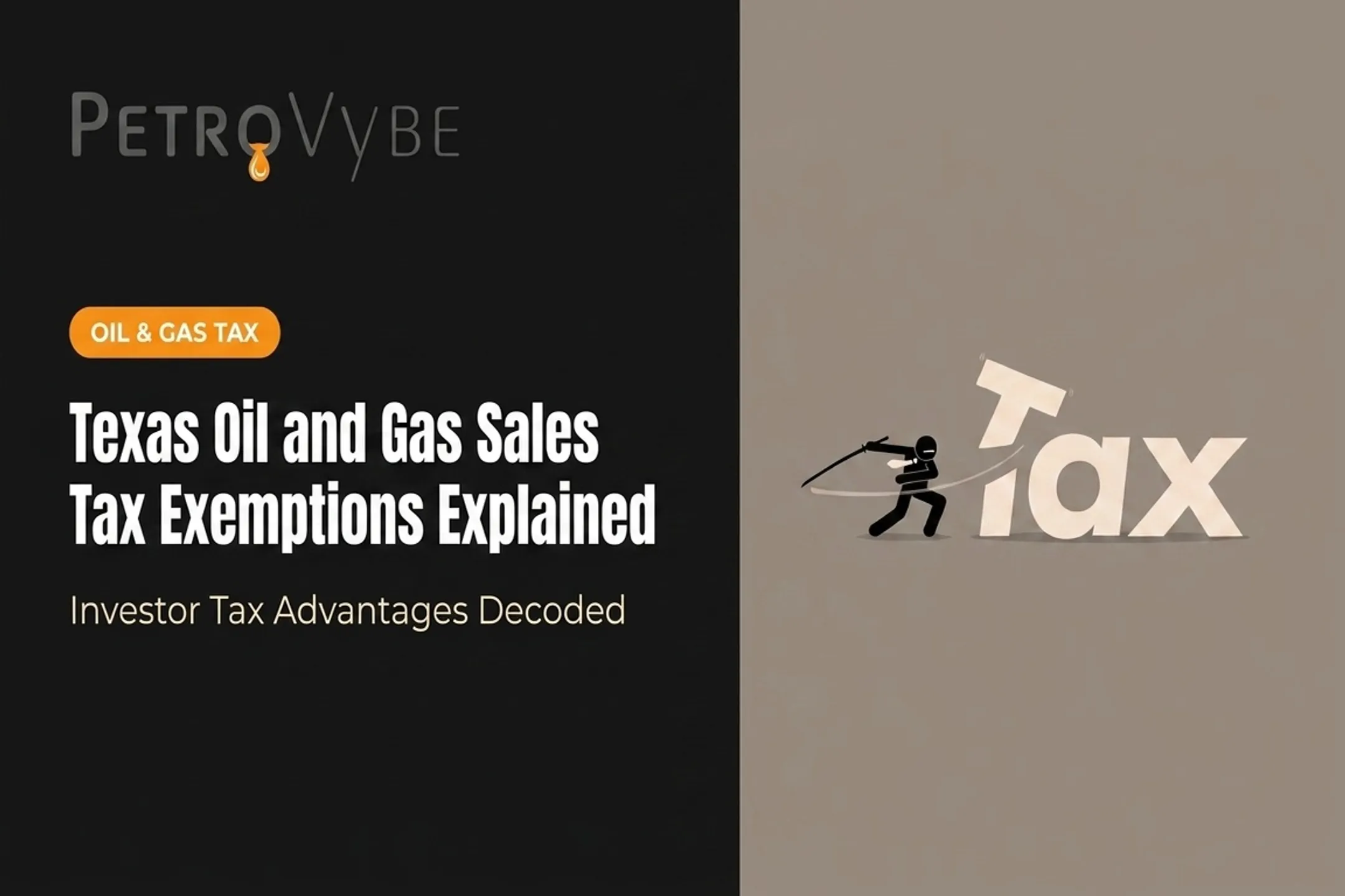 Texas Oil and Gas Sales Tax Exemptions Explained