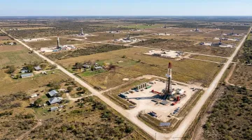PetroVybe Lavaca County Texas shale drilling project site overview