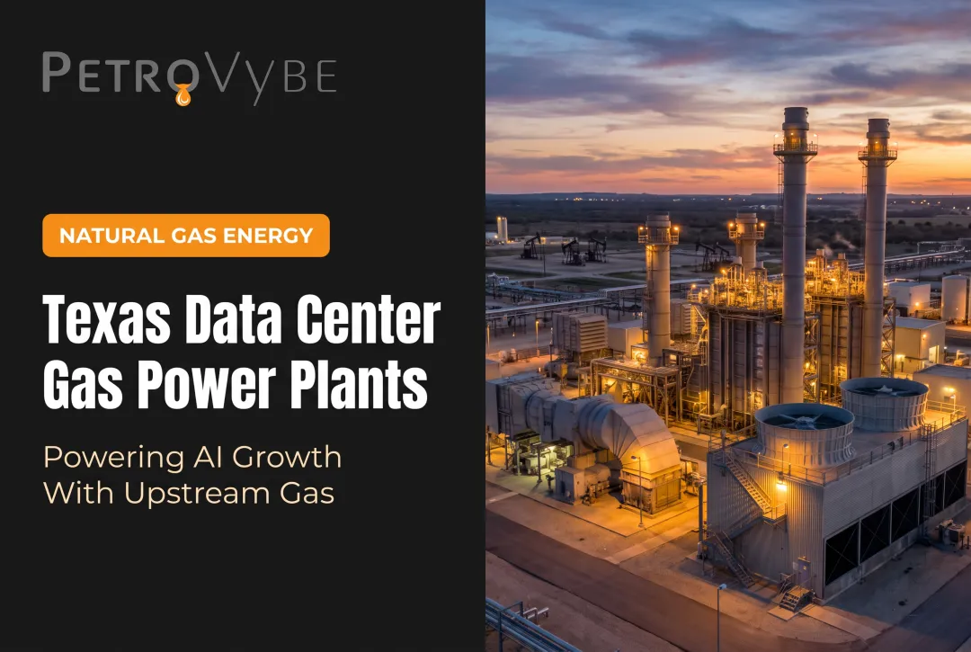 Texas Data Center Gas Power Plants