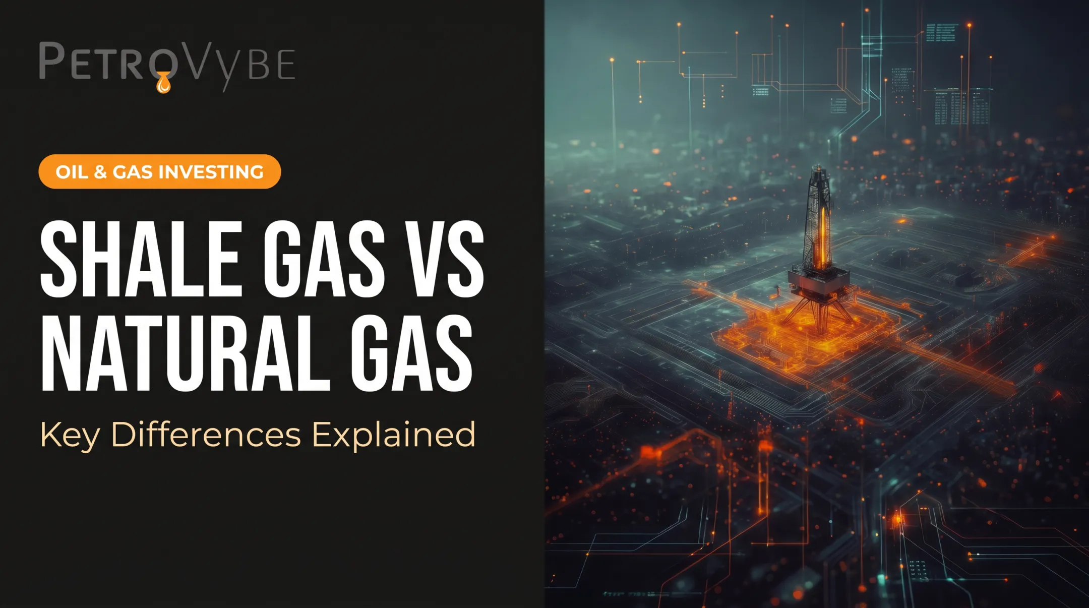 Shale Gas vs Natural Gas: Key Differences Explained
