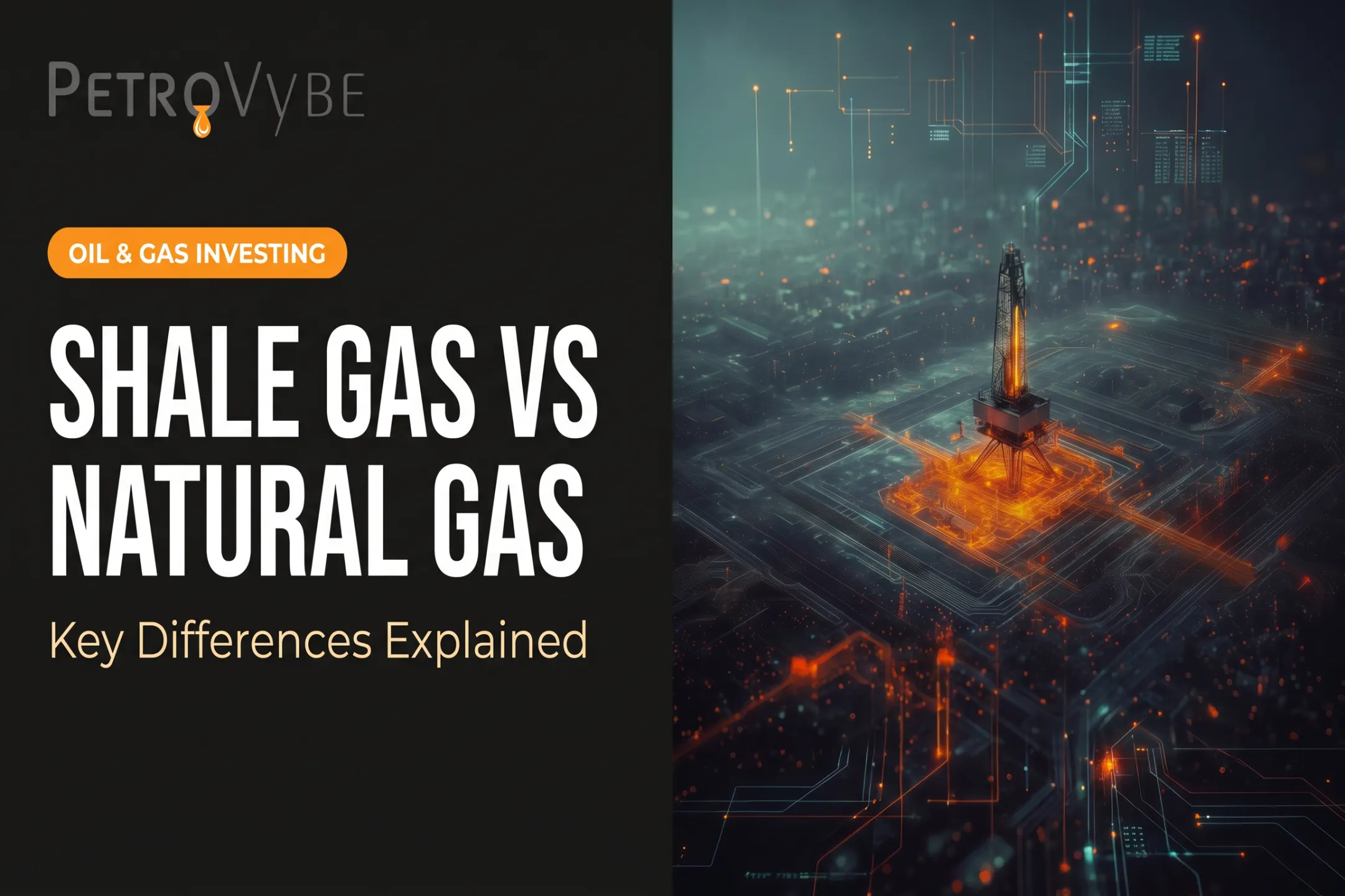 Shale Gas vs Natural Gas: Key Differences Explained