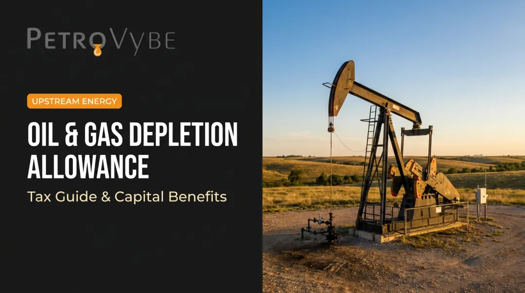 Oil & Gas Depletion Allowance: Tax Guide & Capital Benefits