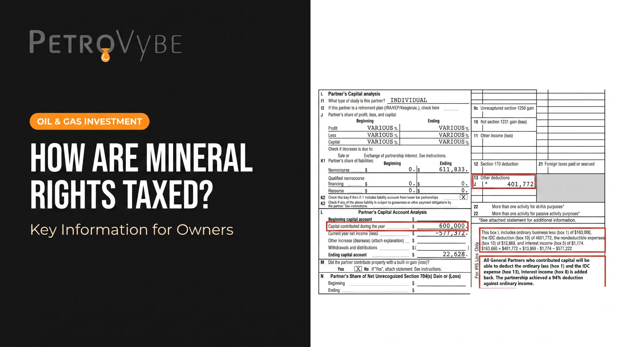 How Are Mineral Rights Taxed? Key Information for Owners