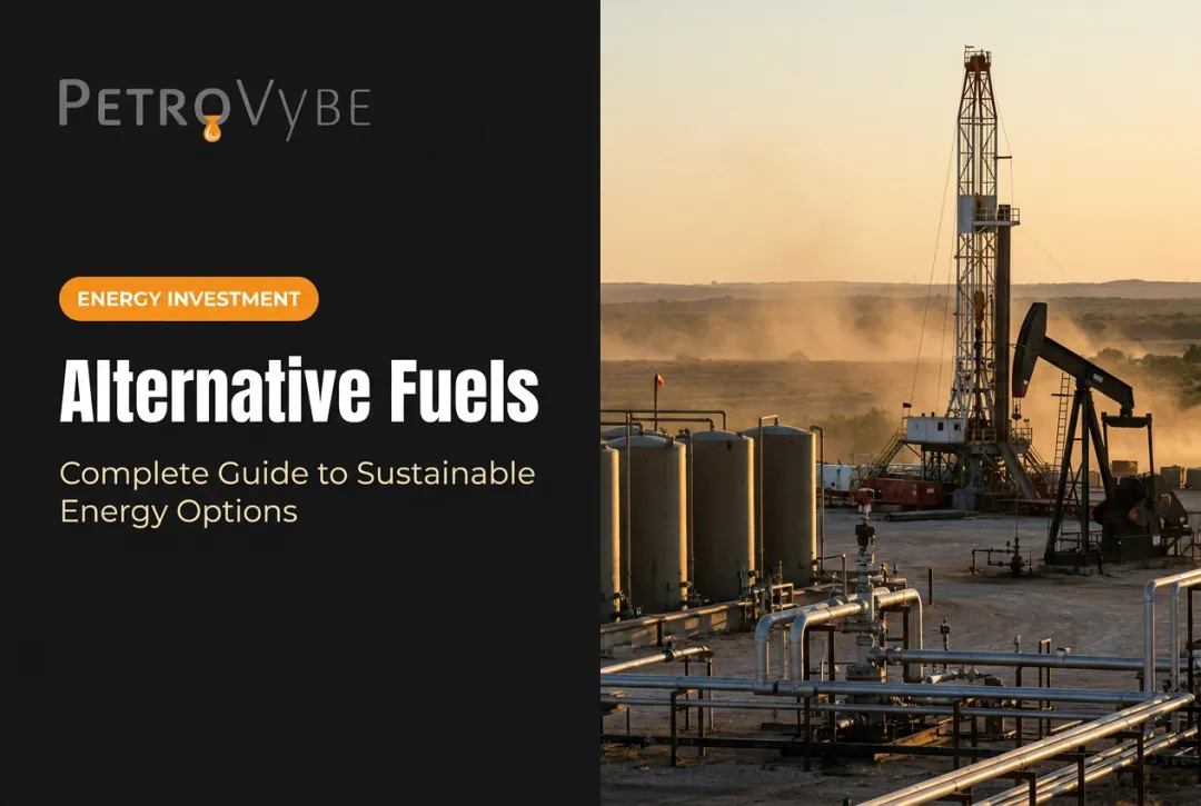 Alternative Fuels: Complete Guide to Sustainable Energy Options
