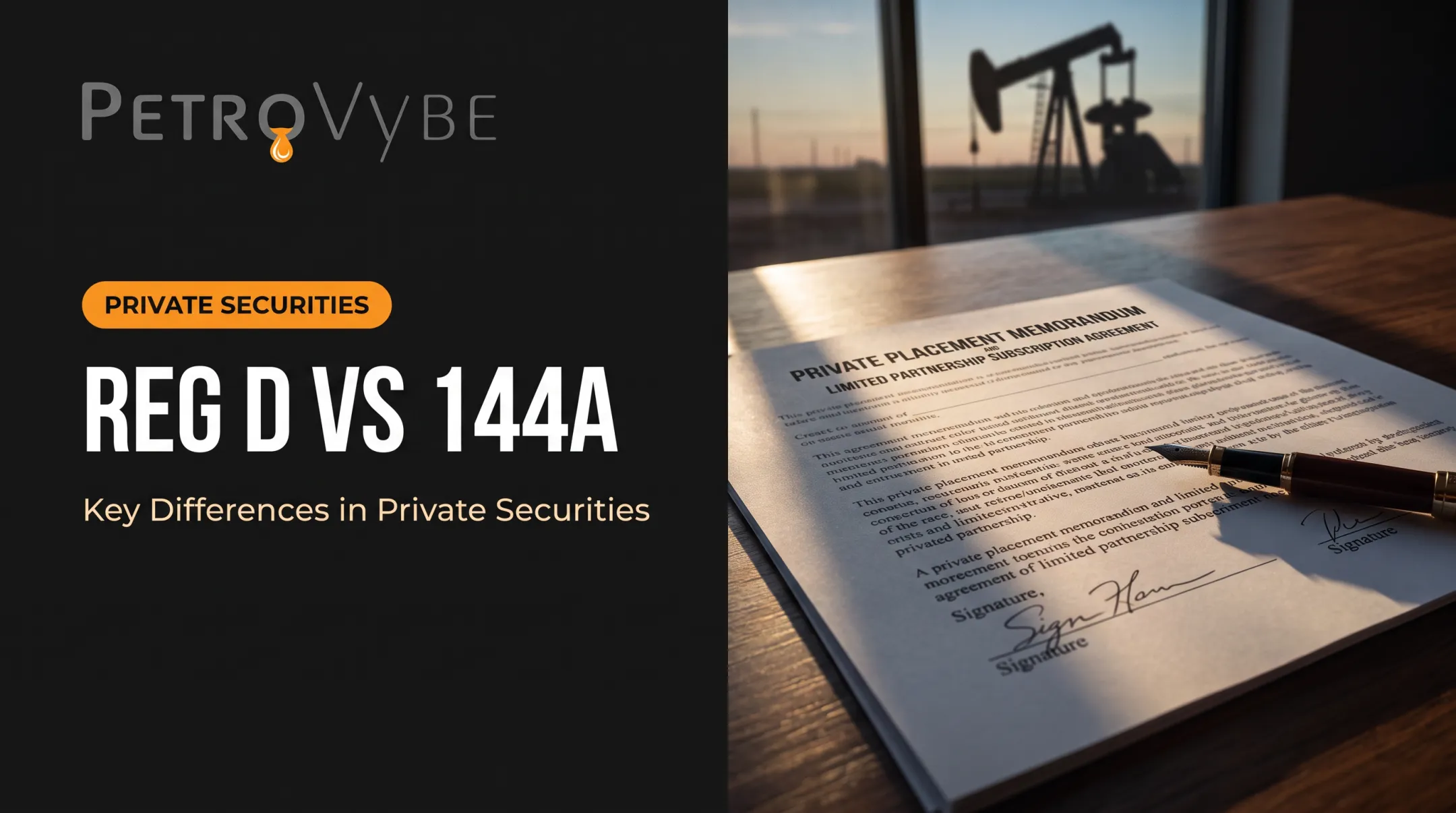 Reg D vs 144A: Key Differences in Private Securities