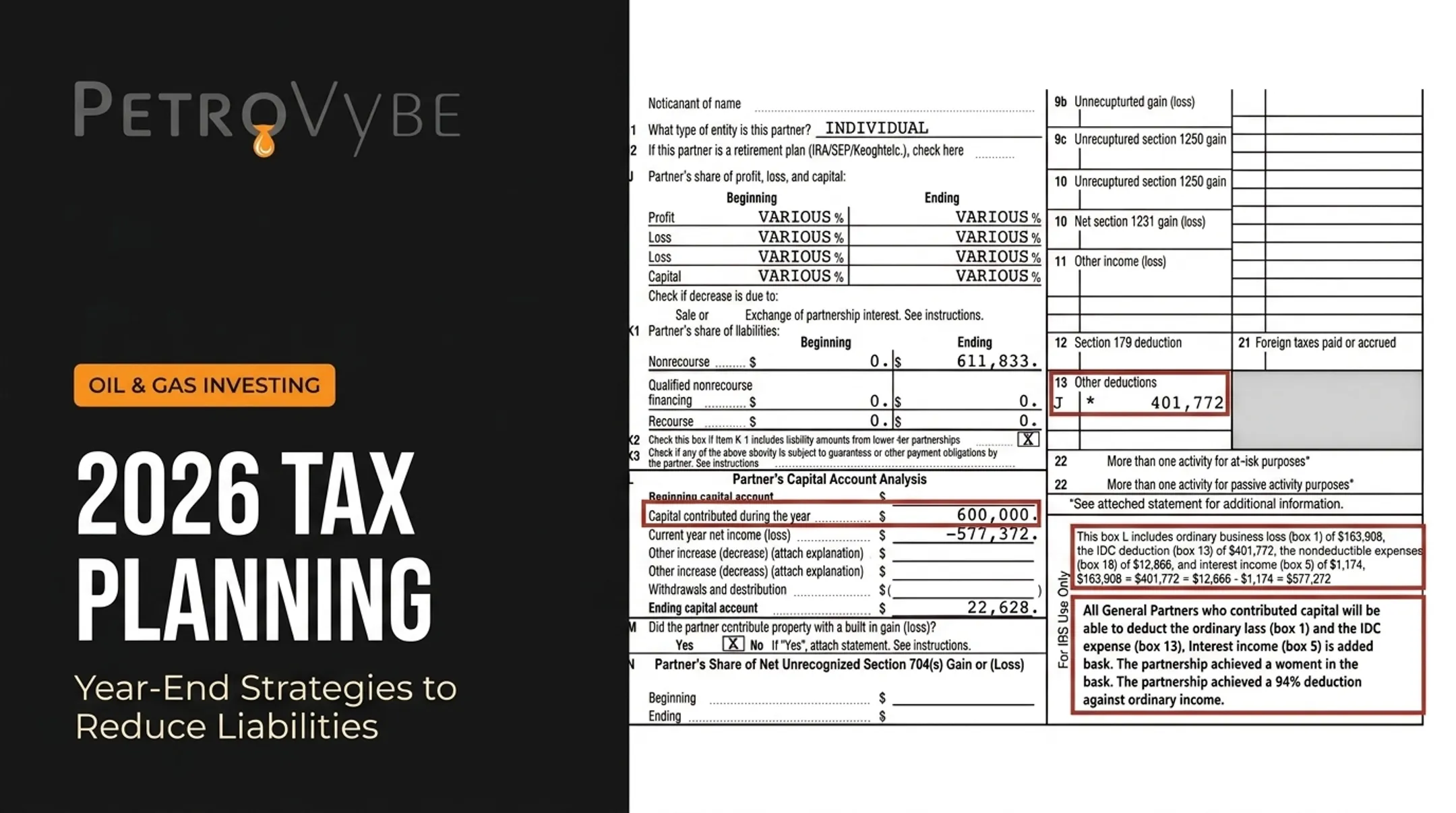 2026 Tax Planning: Year-End Strategies to Reduce Liabilities