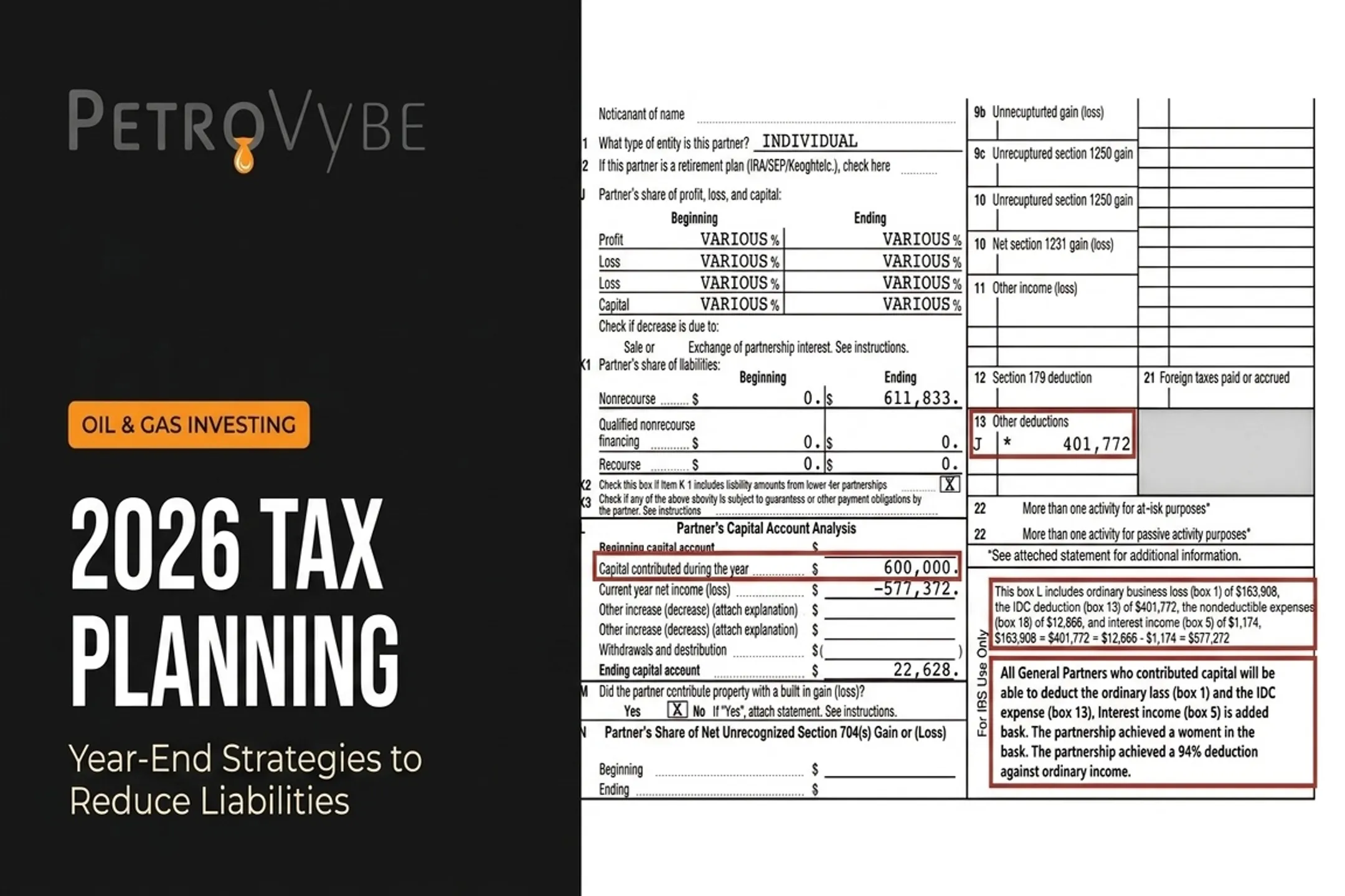 2026 Tax Planning: Year-End Strategies to Reduce Liabilities