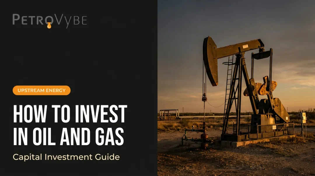 How to Invest in Oil and Gas: Capital Investment Guide
