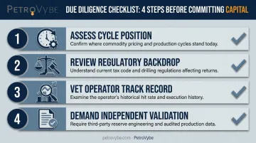 4-step checklist for evaluating sector investment strategy and vehicle