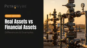 Real Assets vs Financial Assets: Differences & Examples