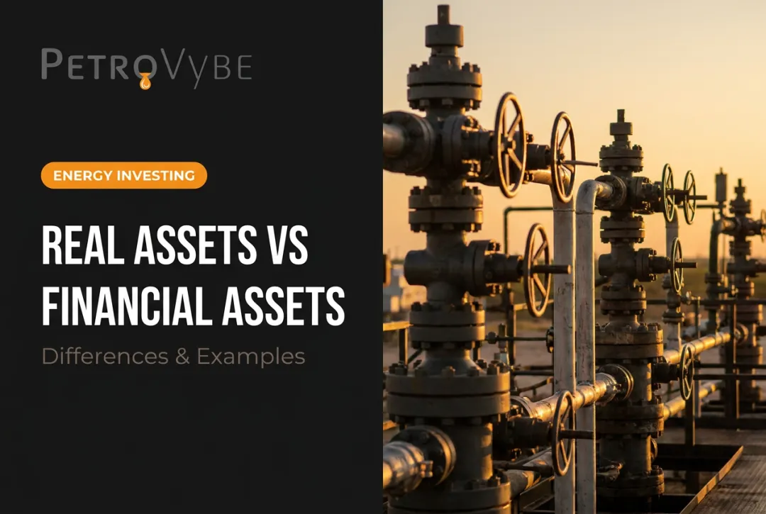 Real Assets vs Financial Assets: Differences & Examples