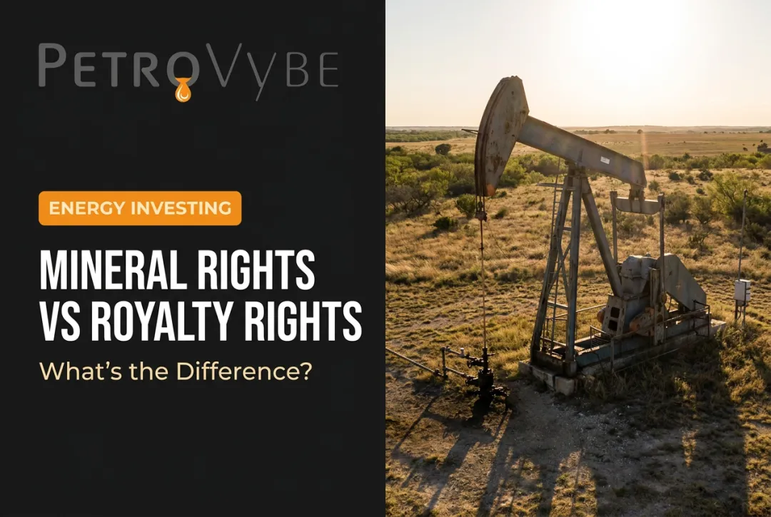 Mineral Rights vs Royalty Rights: What's the Difference?