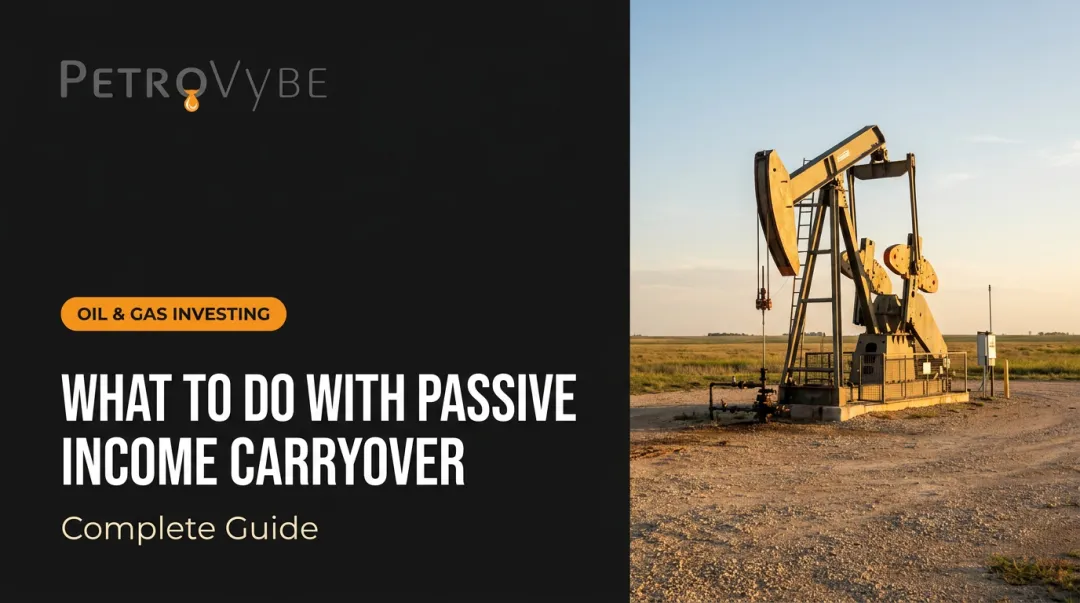 What to Do with Passive Income Carryover: Complete Guide
