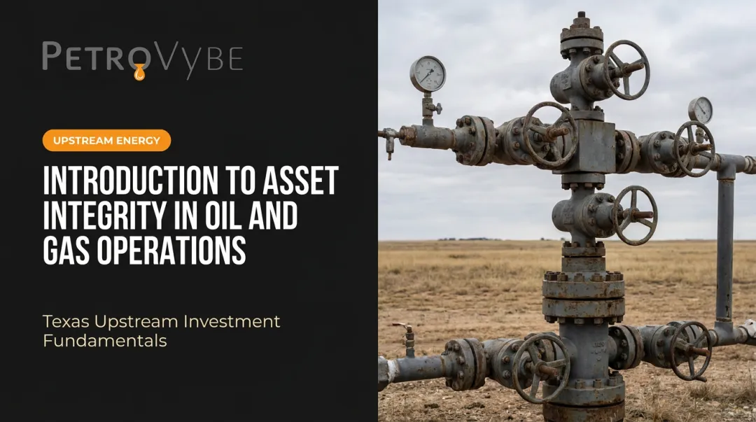 Introduction to Asset Integrity in Oil and Gas Operations