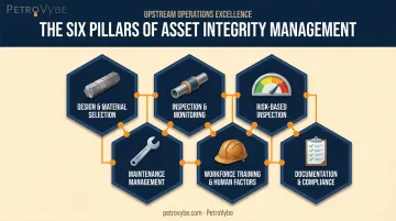 Six pillars of an effective asset integrity management program