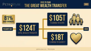 Great Wealth Transfer $124 trillion distribution timeline through 2048