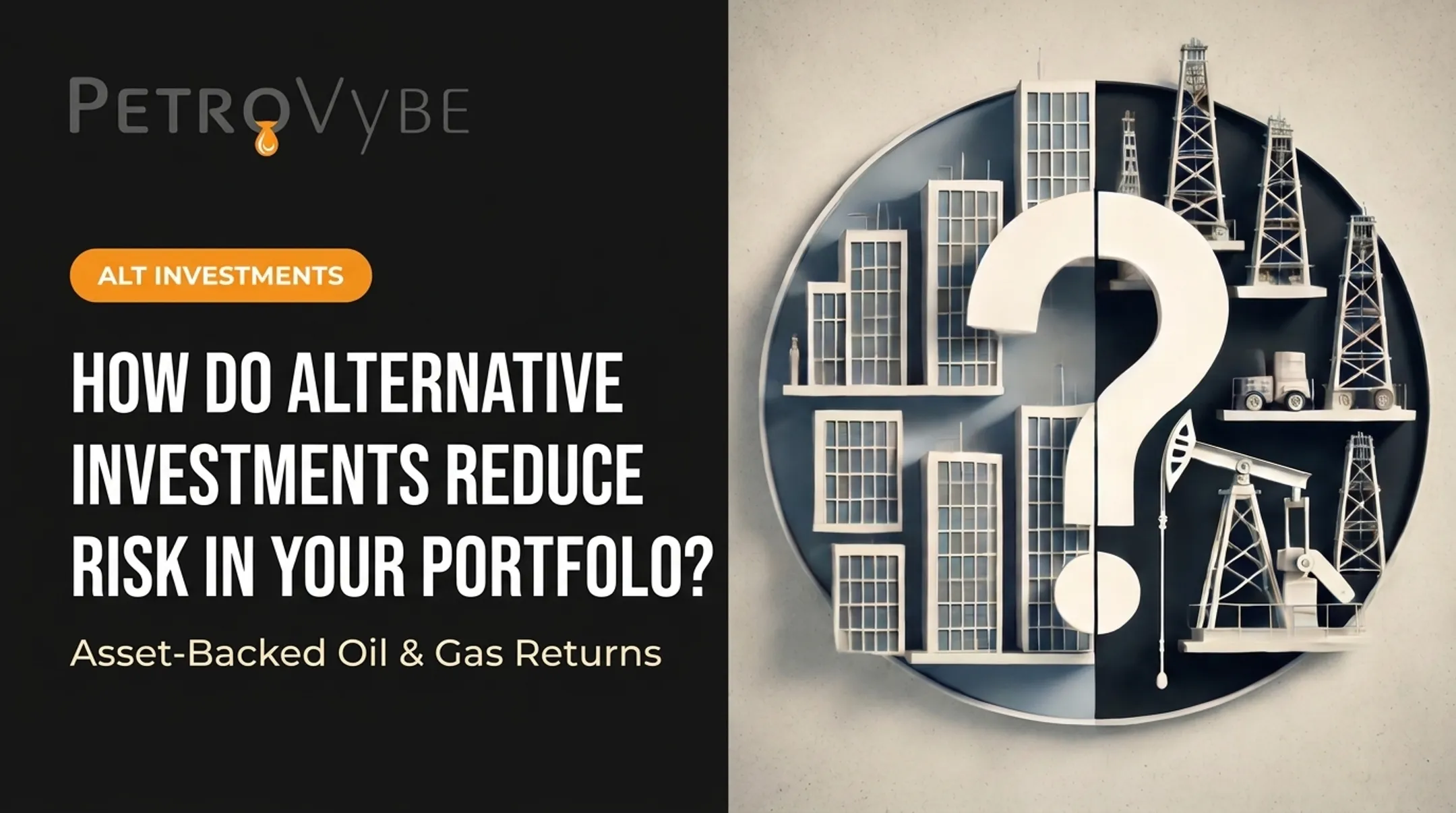 How Do Alternative Investments Reduce Risk in Your Portfolio?