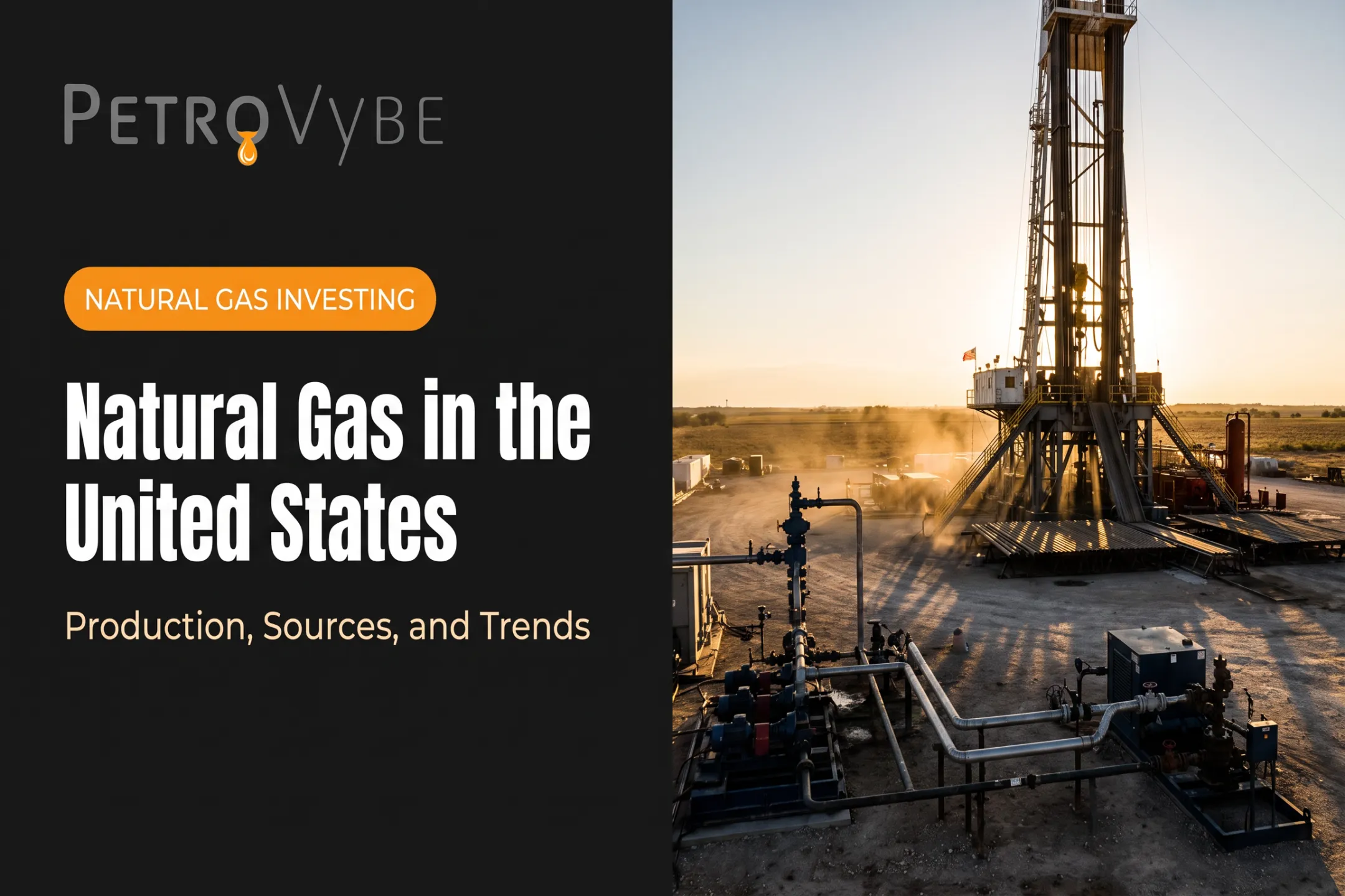 Natural Gas in the United States: Production, Sources, and Trends