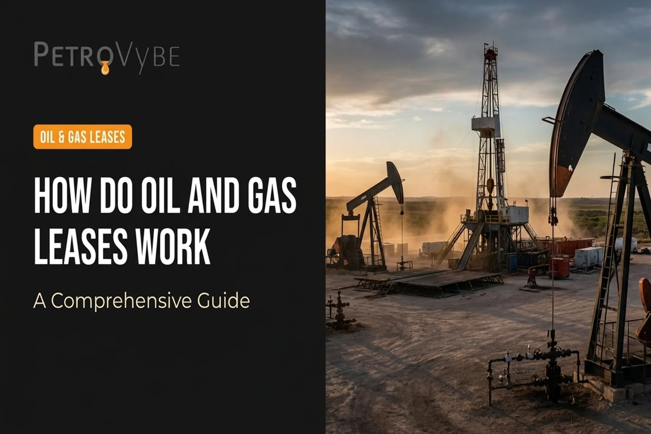 How Do Oil and Gas Leases Work: A Comprehensive Guide