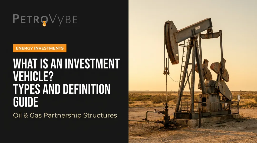 What Is an Investment Vehicle? Types and Definition Guide