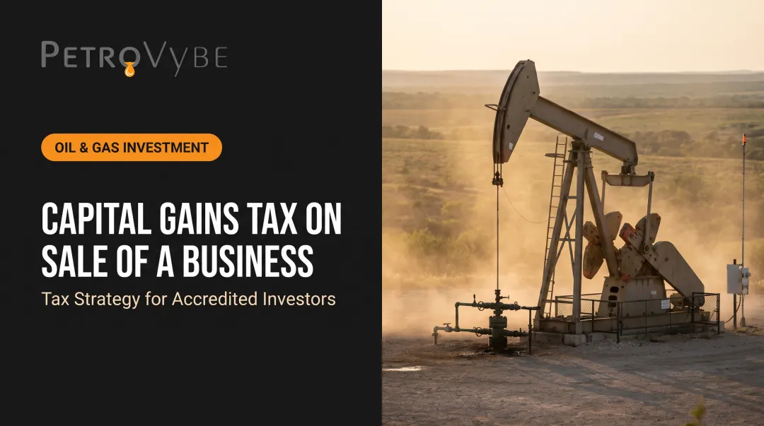 Capital Gains Tax on Sale of a Business