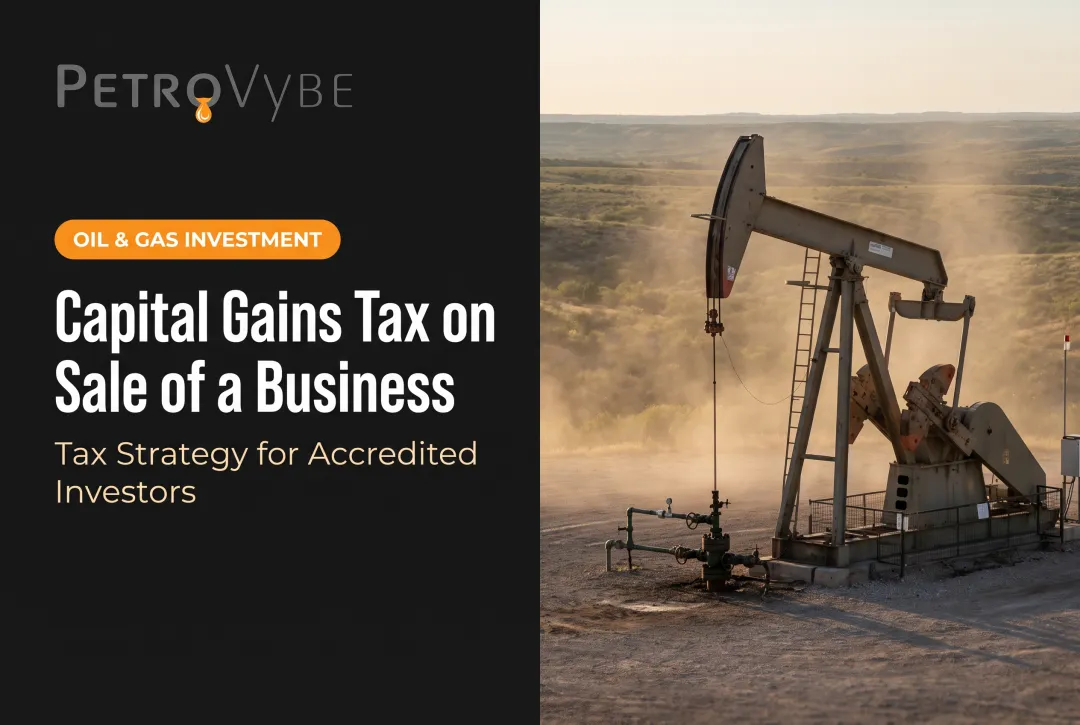 Capital Gains Tax on Sale of a Business