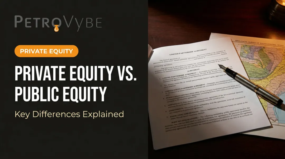 Private Equity vs. Public Equity: Key Differences Explained