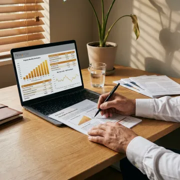 Journal metrics analysis dashboard