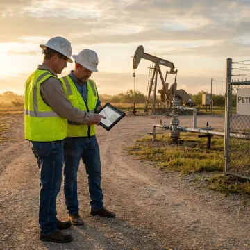 Oil and natural gas asset management
