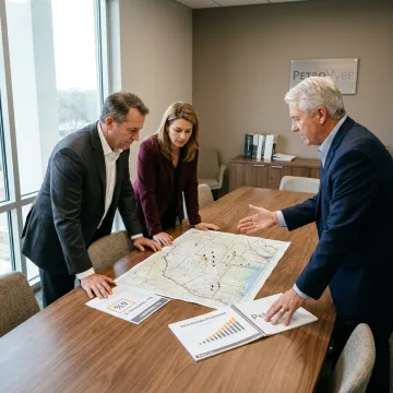 Financial planning and energy asset management meeting