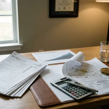 Wealth planning documents with natural gas investment strategy