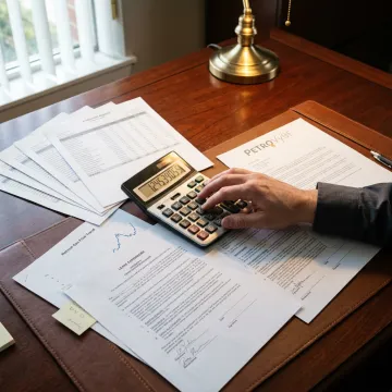 Oil and gas royalty calculator with production charts