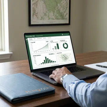 Oil and gas investment return calculator dashboard