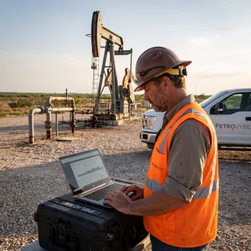 Oil and Gas Well Production Data