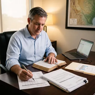 Christ-Centered Investing: Financial Planner