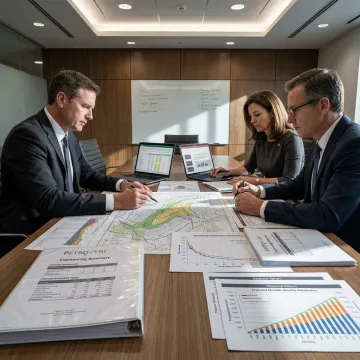 Energy investment strategy meeting