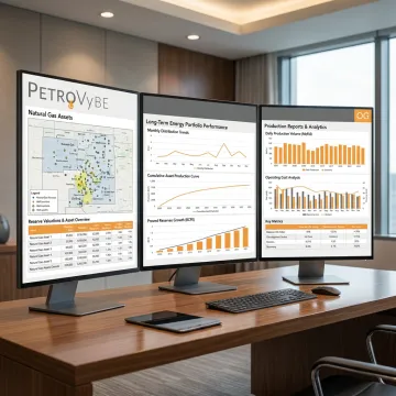 Connected wealth intelligence dashboard