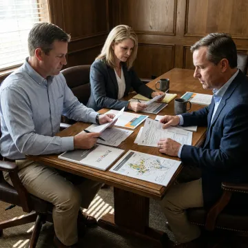 Wealth development strategy meeting
