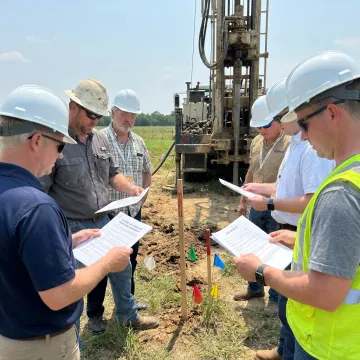 Water well drilling financing consultation