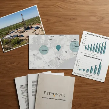 Natural gas financing and investment planning